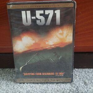 U-571 (DVD, 2000, Collectors Edition) *Brand New, Sealed* Widescreen